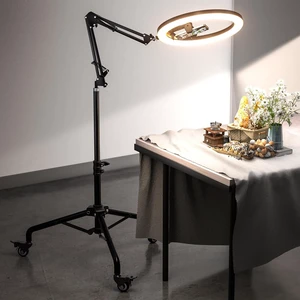 Pro 12 Ring Light Tripod with Overhead Phone & Camera Mount Pro 12 Ring Light Tripod with Overhead Phone & Camera Mount