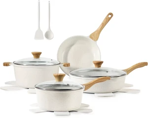 Nonstick Pots and Pans Set 13pcs, Lightweight Cookware Set Nonstick Pots and Pans Set 13pcs, Lightweight Cookware Set