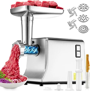 5.0 Upgrade Electric Meat Grinder,3 Second Grind,Meat Grinder for Home Use 5.0 Upgrade Electric Meat Grinder,3 Second Grind,Meat Grinder for Home Use