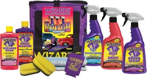 Detailing Cool Kit - Complete 10-Piece Car Care Set Detailing Cool Kit - Complete 10-Piece Car Care Set