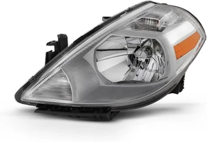 - For 2007-2012 Nissan Versa Replacement Headlight Headlamp - Driver Side Only - For 2007-2012 Nissan Versa Replacement Headlight Headlamp - Driver Side Only