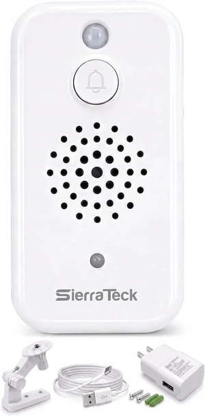 Pro: Motion-Activated Audio Player - Wi-Fi & Real-Time Alerts Pro: Motion-Activated Audio Player - Wi-Fi & Real-Time Alerts
