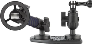 Metal Dash Mount Cell Phone Holder & Action Camera Bracket Compatible with 2024+ Jeep Wrangler JL, 4xe & Gladiator Dual 20mm Ball Base (Driver Side Magsafe Compatible) Metal Dash Mount Cell Phone Holder & Action Camera Bracket Compatible with 2024+ Jeep Wrangler JL, 4xe & Gladiator Dual 20mm Ball Base (Driver Side Magsafe Compatible)