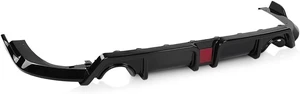 Rear Lip Spoiler Diffuser Body kit Fit Honda Civic 2016-2021 Rear Lip Spoiler Diffuser Body kit Fit Honda Civic 2016-2021