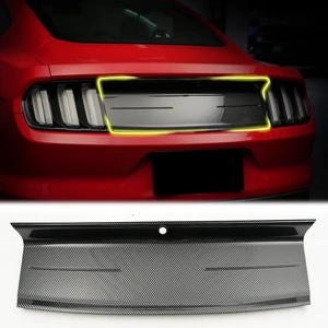 Rear Decklid Panel Trim for Ford Mustang Accessories 2015-2022 Rear Decklid Panel Trim for Ford Mustang Accessories 2015-2022