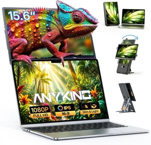 Laptop Screen Extender 15.6", 5 Modes & Detachable Slim Portable Monitor Laptop Screen Extender 15.6", 5 Modes & Detachable Slim Portable Monitor