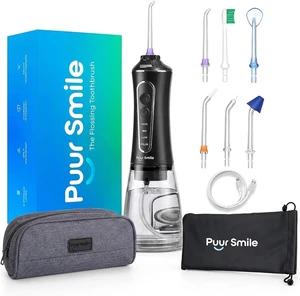 Professional Water Flosser - Advanced Dental Care for a Healthier Mouth, Gum, and Teeth - IPX7 Waterproof Oral Irrigator Professional Water Flosser - Advanced Dental Care for a Healthier Mouth, Gum, and Teeth - IPX7 Waterproof Oral Irrigator