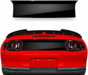 JSD Decklid Panel Compatible with Ford Mustang 2010-2014 (Gloss Black) JSD Decklid Panel Compatible with Ford Mustang 2010-2014 (Gloss Black)