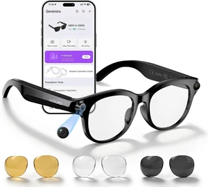 AI Smart Glasses with Camera, Hands-Free Calls, Music, Offline AI Assistant AI Smart Glasses with Camera, Hands-Free Calls, Music, Offline AI Assistant