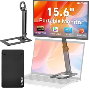 Travel Portable Monitor with Stand, w/Magnetic Stand & Speaker Travel Portable Monitor with Stand, w/Magnetic Stand & Speaker