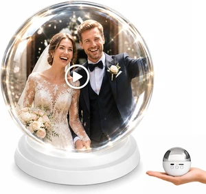 Memory Orb Video Player, 3.15Crystal Sphere with Video Photo Player Memory Orb Video Player, 3.15Crystal Sphere with Video Photo Player