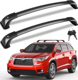 Roof Rack Cross Bars Fit for Toyota Highlander 2014-2019 Roof Rack Cross Bars Fit for Toyota Highlander 2014-2019