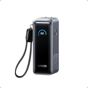Prime Power Bank, 9,600mAh 65W, Built-in AC Plug Prime Power Bank, 9,600mAh 65W, Built-in AC Plug