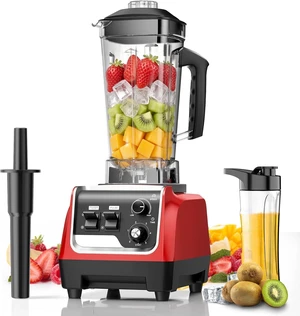 1800W Blender for Smoothies, Countertop Blenders for Kitchen with 70 Oz BPA-Free Pitcher and 20 oz To-Go Cup, 28000 RPM High-Speed Motor Blender for Ice Crushing, Frozen Drinks, Milkshakes 1800W Blender for Smoothies, Countertop Blenders for Kitchen with 70 Oz BPA-Free Pitcher and 20 oz To-Go Cup, 28000 RPM High-Speed Motor Blender for Ice Crushing, Frozen Drinks, Milkshakes