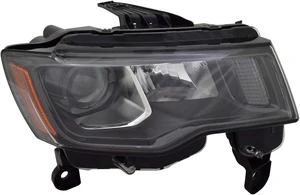 Right Headlight Assembly Compatible with 2017-2021 Jeep Grand Cherokee Right Headlight Assembly Compatible with 2017-2021 Jeep Grand Cherokee