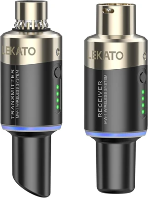 5.8GHz Wireless XLR Transmitter Receiver Microphone Wireless System 5.8GHz Wireless XLR Transmitter Receiver Microphone Wireless System