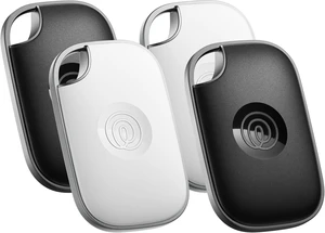 Tile Pro - Powerful Bluetooth Tracker, Key Finder and Item Locator for Keys Bags, and More. Both iOS and Android Compatible. Phone Finder. 4-Pack (Black/White) Tile Pro - Powerful Bluetooth Tracker, Key Finder and Item Locator for Keys Bags, and More. Both iOS and Android Compatible. Phone Finder. 4-Pack (Black/White)