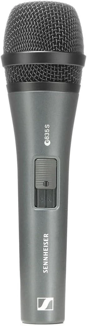 Pro Audio Professional E 835-S Dynamic Cardioid Vocal Microphone with On/Off Switch Pro Audio Professional E 835-S Dynamic Cardioid Vocal Microphone with On/Off Switch