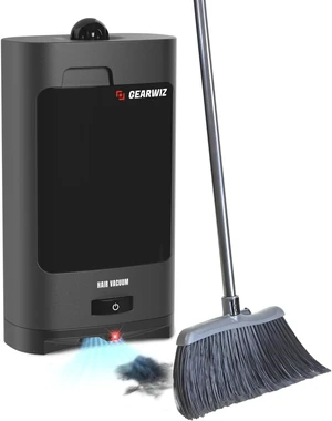 1400W Touchless Automatic Vacuum Dustpan Motion Sensor Hands-Free Electric Dustpan for Pet Hair Dirt & Debris Powerful and Energy Efficient Cleaning Solution for Home Kitchen & Office 1400W Touchless Automatic Vacuum Dustpan Motion Sensor Hands-Free Electric Dustpan for Pet Hair Dirt & Debris Powerful and Energy Efficient Cleaning Solution for Home Kitchen & Office