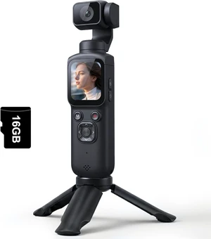 4K Vlogging Camera, Pocket Digital Camera, 330° Rotating Lens 4K Vlogging Camera, Pocket Digital Camera, 330° Rotating Lens
