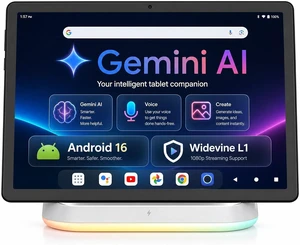 2026 Upgraded Android 16 Tablet with 64GB+1TB Expand, 10.1 inch Tablet with 8-Core, Dock Station, Gemini Ai, WiFi 6, Bluetooth 5.4, 3-Year Protection, Tablet for Students, Kids& Adults 2026 Upgraded Android 16 Tablet with 64GB+1TB Expand, 10.1 inch Tablet with 8-Core, Dock Station, Gemini Ai, WiFi 6, Bluetooth 5.4, 3-Year Protection, Tablet for Students, Kids& Adults
