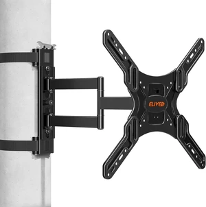 Pillar TV Mount for 26-60" TVs, No Drill Column TV Bracket for Gazebo Patio Pillar TV Mount for 26-60" TVs, No Drill Column TV Bracket for Gazebo Patio