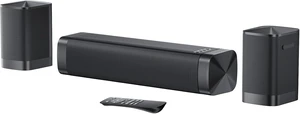 110W Sound Bar for Smart TV, Dolby Digital Plus Soundbar for TV, Bluetooth 5.3, ARC Opt AUX Connect for Home Theater 110W Sound Bar for Smart TV, Dolby Digital Plus Soundbar for TV, Bluetooth 5.3, ARC Opt AUX Connect for Home Theater