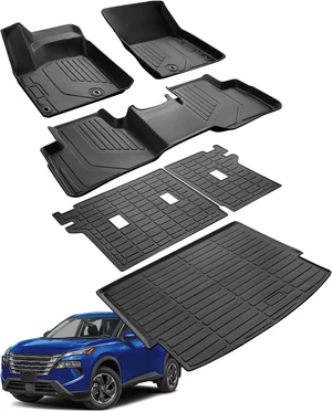 Floor Mats for Nissan Rogue 2021-2025 2026 Accessories Floor Mats for Nissan Rogue 2021-2025 2026 Accessories