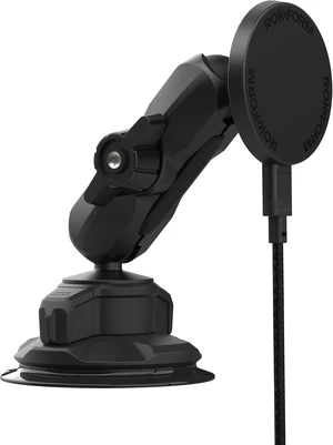 Magnetic Wireless Car Charger, Adjustable Windshield Suction Mount Magnetic Wireless Car Charger, Adjustable Windshield Suction Mount