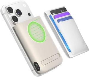 10000mAh Qi2.2 25W MagSafe Power Bank with Kickstand and Display 10000mAh Qi2.2 25W MagSafe Power Bank with Kickstand and Display