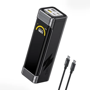 25200mAh 170W Laptop Power Bank, 100W Max Output USB-C PD 3.0 Portable Charger, 90.72Wh Airline-Compliant for iPad, iPhone 17 Pro Max, Galaxy, Steam Deck, Grey 25200mAh 170W Laptop Power Bank, 100W Max Output USB-C PD 3.0 Portable Charger, 90.72Wh Airline-Compliant for iPad, iPhone 17 Pro Max, Galaxy, Steam Deck, Grey