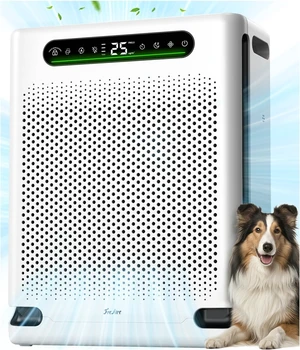 Air Purifiers for Home Large Room Up to 2600 Ft², HAP605, White Air Purifiers for Home Large Room Up to 2600 Ft², HAP605, White