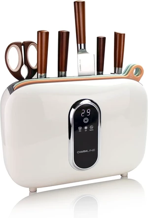 Smart Cutting Board and Knife Set with Organizer Smart Cutting Board and Knife Set with Organizer