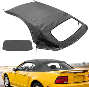 Convertible Soft Top Replacement Compatible With 1994-2004 Ford Mustang Convertible Soft Top Replacement Compatible With 1994-2004 Ford Mustang