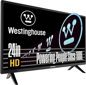 24 Inch TV, HD LED Small Flat Screen Non-Smart Television, Works with Fire Stick, , TV, TiVo, Xumo, and Streaming Devices 24 Inch TV, HD LED Small Flat Screen Non-Smart Television, Works with Fire Stick, , TV, TiVo, Xumo, and Streaming Devices