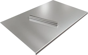 Large Cutting Board 35.4" L X 22.8" W Stainless Steel Cutting Board with Lip Kneading Board Metal Baking Board Non Stick Board with Rolling Pin for Meat Fruits Vegetables Bread and Baking Large Cutting Board 35.4" L X 22.8" W Stainless Steel Cutting Board with Lip Kneading Board Metal Baking Board Non Stick Board with Rolling Pin for Meat Fruits Vegetables Bread and Baking