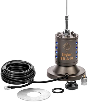 SR-A10MM Magnetic Mount CB & 10-Meter Radio Antenna SR-A10MM Magnetic Mount CB & 10-Meter Radio Antenna