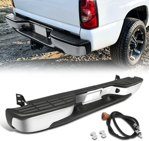 Rear Step Bumper Fit 99-06 Chevy Silverado GMC Sierra 1500 2500 Rear Step Bumper Fit 99-06 Chevy Silverado GMC Sierra 1500 2500