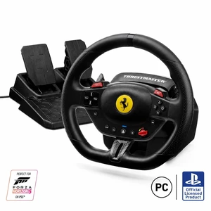 T98 Ferrari 296 GTB - Racing Wheel and Pedal Set - PS5 & PC T98 Ferrari 296 GTB - Racing Wheel and Pedal Set - PS5 & PC
