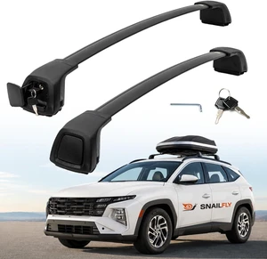 Aluminum Roof Rack Cross Bars Fit for 2022-2026 Hyundai Tucson NX4 Aluminum Roof Rack Cross Bars Fit for 2022-2026 Hyundai Tucson NX4