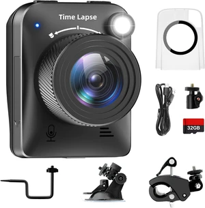 Time Lapse Camera, 4K FHD Timelapse Camera Outdoor, Waterproof Level IP66, for Record Outdoor Construction, Weather, Plant, 6 Month Battery Life, 32 GB TF Card Included Time Lapse Camera, 4K FHD Timelapse Camera Outdoor, Waterproof Level IP66, for Record Outdoor Construction, Weather, Plant, 6 Month Battery Life, 32 GB TF Card Included