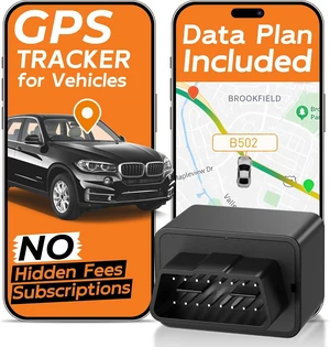 OBD GPS Tracker for Vehicles, No Subscription,No Monthly Fees OBD GPS Tracker for Vehicles, No Subscription,No Monthly Fees