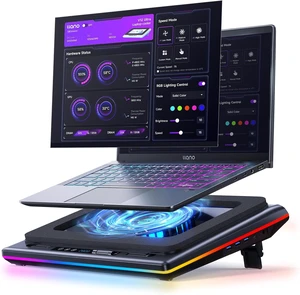 V12 Ultra Laptop Cooling Pad with Smart Software Control Laptop Fan V12 Ultra Laptop Cooling Pad with Smart Software Control Laptop Fan