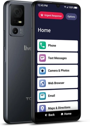 Jitterbug Smartphone for Seniors, No SIM Needed, Smart4 Jitterbug Smartphone for Seniors, No SIM Needed, Smart4