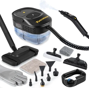 Steam Cleaner, 3-Level Adjustable Handle 1500W Steamer for Cleaning Steam Cleaner, 3-Level Adjustable Handle 1500W Steamer for Cleaning