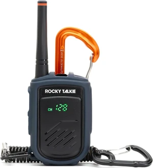 Mountain Radio - Long Range Walkie Talkie, FRS Handheld Radio, 4 Day Battery Life, Max Durability, 1 Pack Mountain Radio - Long Range Walkie Talkie, FRS Handheld Radio, 4 Day Battery Life, Max Durability, 1 Pack