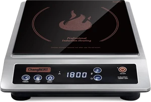 Professional Induction Cooktop, NSF Certified Large Coil Burner Professional Induction Cooktop, NSF Certified Large Coil Burner