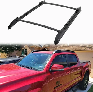 Roof Rack Cross Bars for 2005-2023 Toyota Tacoma Double Cab 4door Roof Rack Cross Bars for 2005-2023 Toyota Tacoma Double Cab 4door