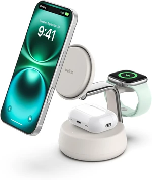 Qi2.2 25W Wireless Fast Charging Station, 3 in 1 iPhone Charger Qi2.2 25W Wireless Fast Charging Station, 3 in 1 iPhone Charger