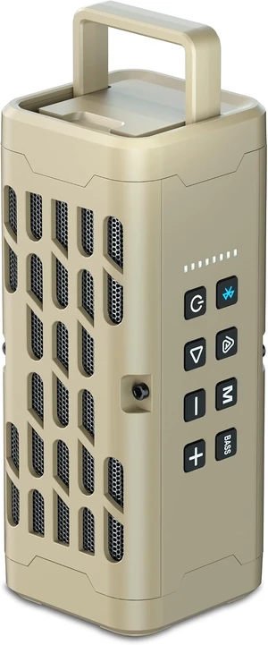 Portable Bluetooth Speaker, Rugged Magnetic, Waterproof, Wireless Portable Bluetooth Speaker, Rugged Magnetic, Waterproof, Wireless